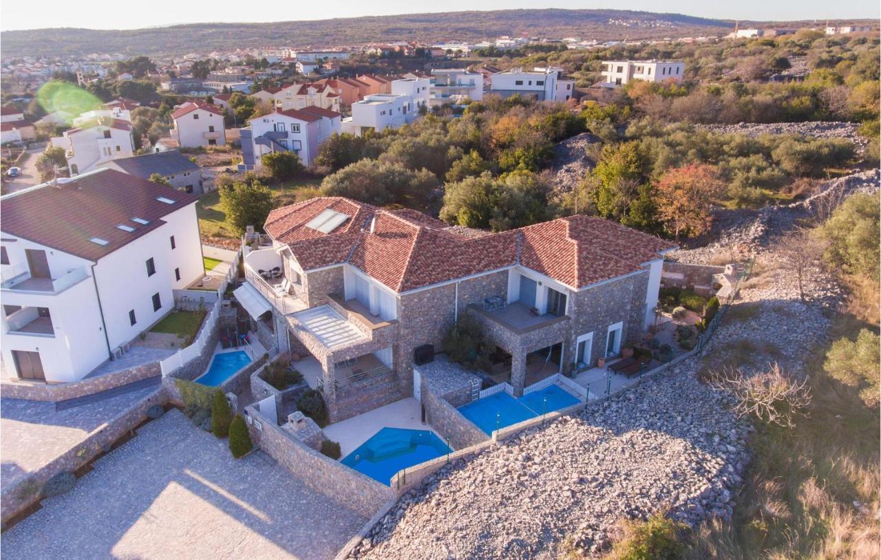 Gorgeous Home In Krk With Outdoor Swimming Pool Krk Town Exterior foto