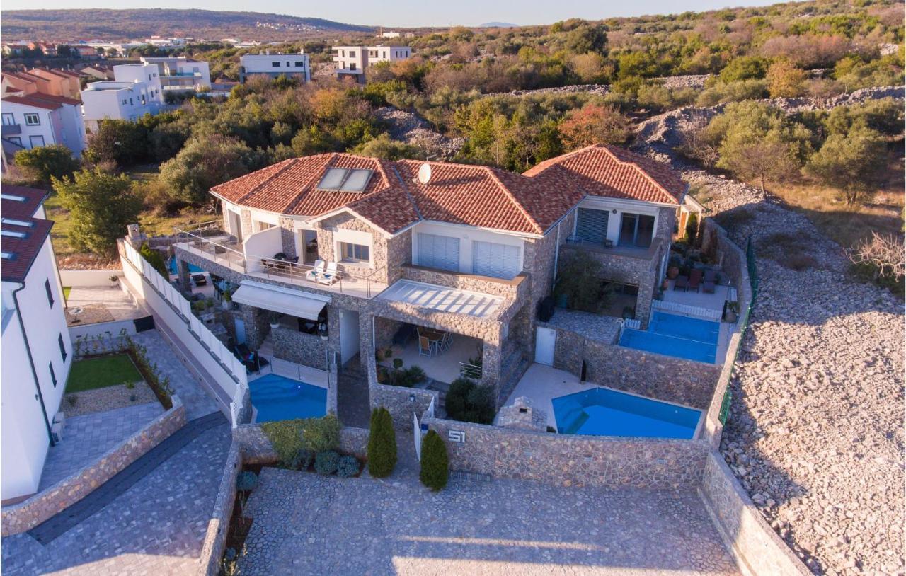 Gorgeous Home In Krk With Outdoor Swimming Pool Krk Town Exterior foto