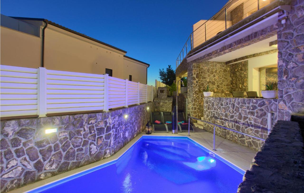 Gorgeous Home In Krk With Outdoor Swimming Pool Krk Town Exterior foto