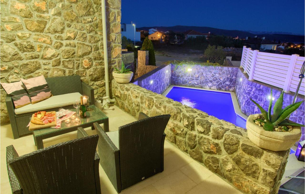 Gorgeous Home In Krk With Outdoor Swimming Pool Krk Town Exterior foto